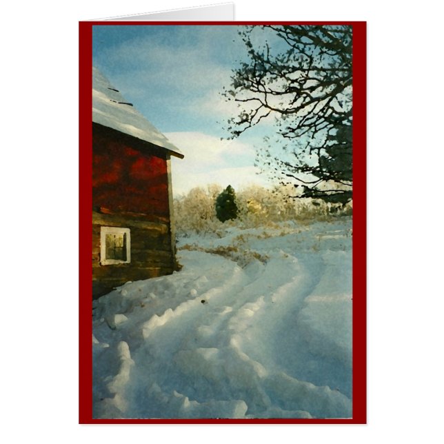 Ellen's barn (Front)