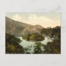 Ellen's Isle, Loch Katrine, Trossachs, Scotland