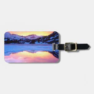 Ellery Lake at Sunset Luggage Tag