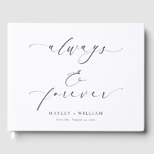 Ellesmere Always And Forever Wedding Guest Book