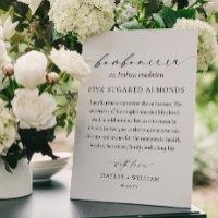 Ellesmere An Italian Tradition 5 Sugared Almonds