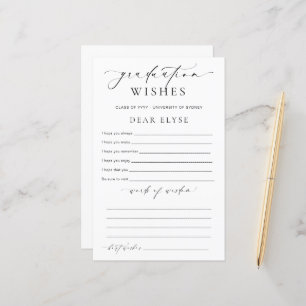 Ellesmere Graduation Wishes