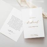 Ellesmere Letter To My Husband Wedding Day Foil Card<br><div class="desc">The Ellesmere a letter to my husband on our wedding day card features a modern minimalist design on a white background for a clean and simple look. The script heading is an image that cannot be edited. All of the other text is fully editable. For more advanced customization of this...</div>