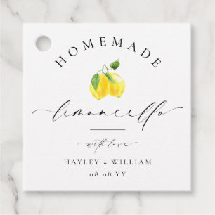 Ellesmere Limoncello Favour Tags