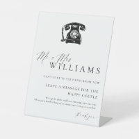 Ellesmere Modern Minimal Audio Guestbook