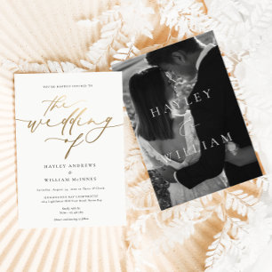 Ellesmere Modern Minimalist Wedding