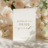 Ellesmere Mother Of The Bride Wedding Speech
