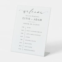 Ellesmere Order Of Events Welcome