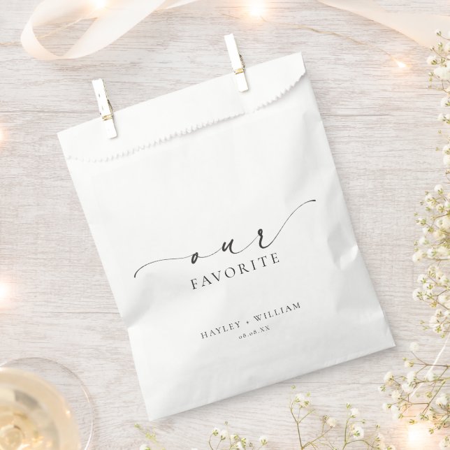 Ellesmere Our Favourite Favour Bags (Clipped)