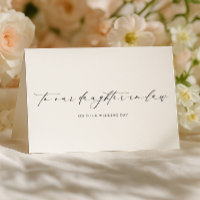 Ellesmere Our My Daughter-In-Law Wedding Day