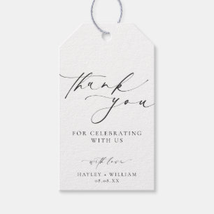 Ellesmere Thank You Favour Gift Tags