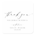 Ellesmere Thank You Wedding Favour