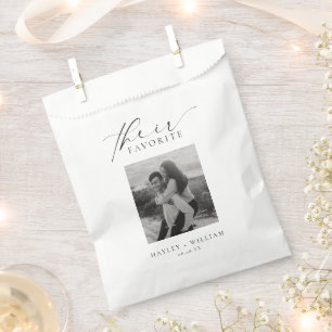 Ellesmere Their Favourite Photo Favour Bags