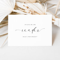 Ellesmere Will You Be Our Reader Proposal