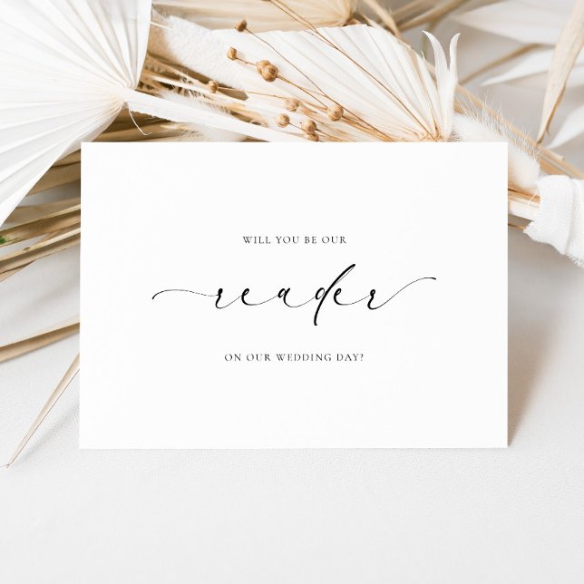 Ellesmere Will You Be Our Reader Proposal Card (Creator Uploaded)