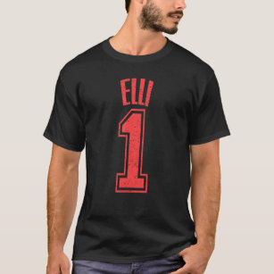 Elli Supporter Number 1 Biggest Fan T-Shirt