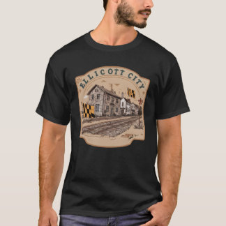 Ellicott City 3 T-Shirt