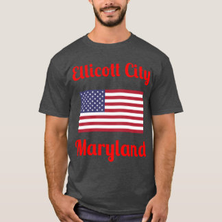 Ellicott City Maryland Stylish Prints T-Shirt
