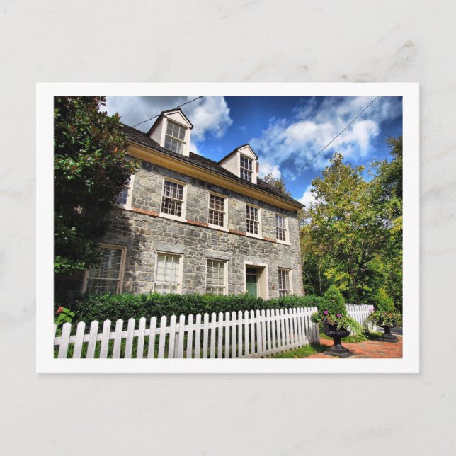 Ellicott City Postcard (Front)