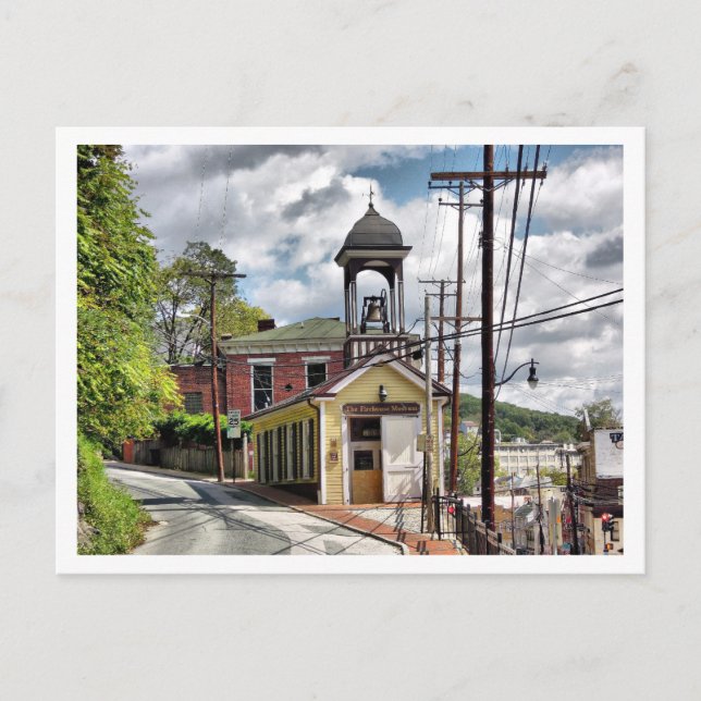 Ellicott City Postcard (Front)