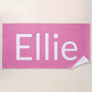 Ellie Beach Towel