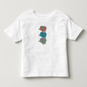 ellie circus toddler t-shirt