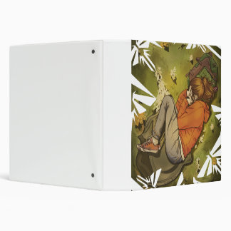 Ellie Having a Nap Binder