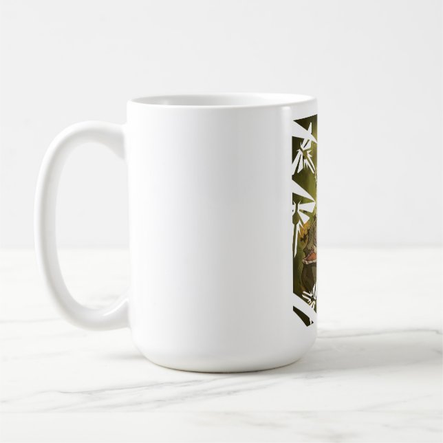 Ellie Having a Nap Coffee Mug (Left)