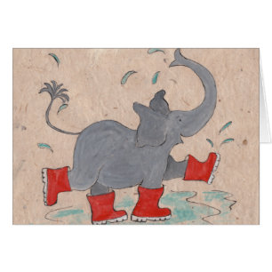 Ellie in Wellies