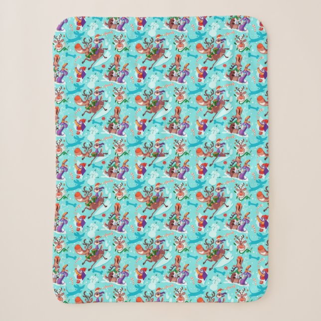 Ellie la couverture de vacances Wienerdog® WeenDee (Devant)