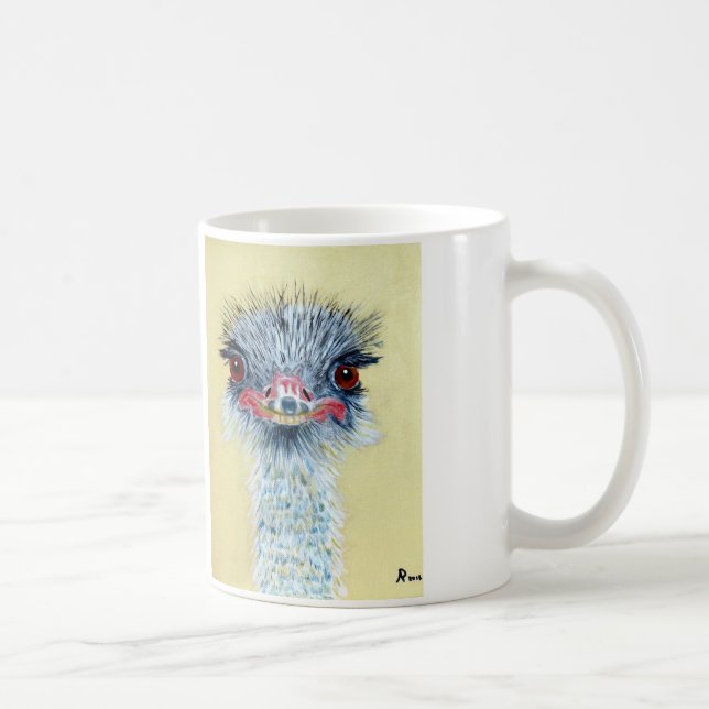 Ellie la tasse d'émeu (Droite)