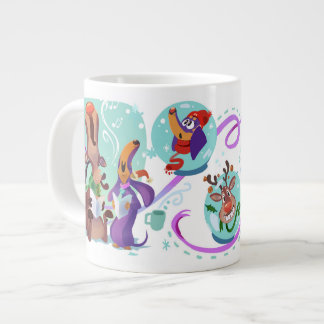 Ellie le Mega Mug de la période de vacances de Wie