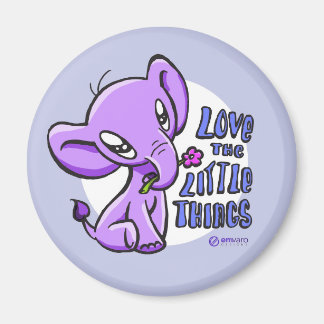 Ellie: Love the little things Magnet