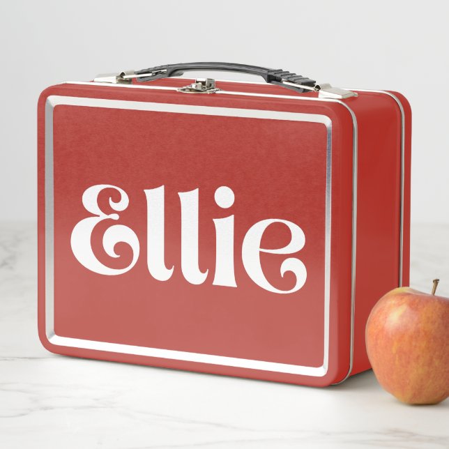 Ellie  metal lunch box (In Situ)