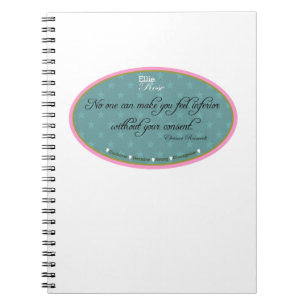 Ellie Rose Favourite Quotes Notebook