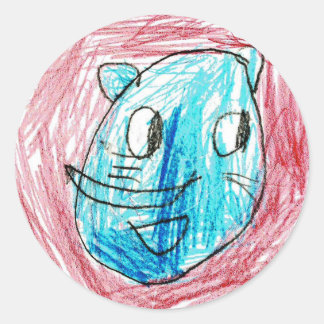 Ellie : Sticker rond