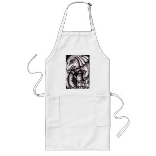 Ellie the Elephant Long Apron
