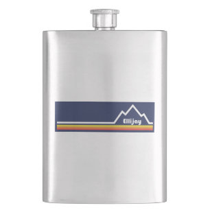 Ellijay Georgia Hip Flask