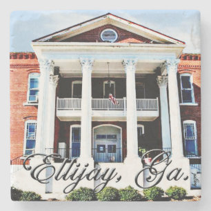 Ellijay, Gilmer County Courthouse, Georgia Coaster