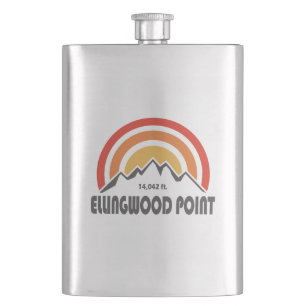 Ellingwood Point Hip Flask