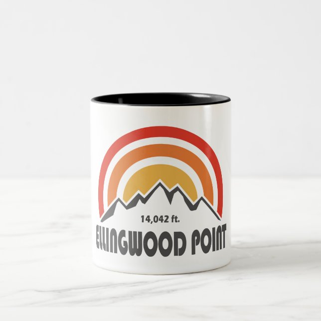 Ellingwood Point Two-Tone Coffee Mug (Center)
