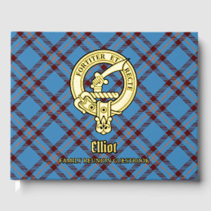 Elliot Family Reunion Guest Book