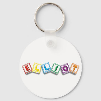 Elliot Keychain
