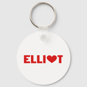 Elliot Love Keychain