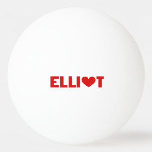 Elliot Love Ping Pong Ball