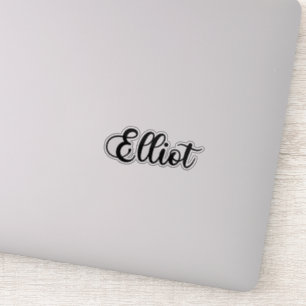 Elliot Name - Handwritten Calligraphy