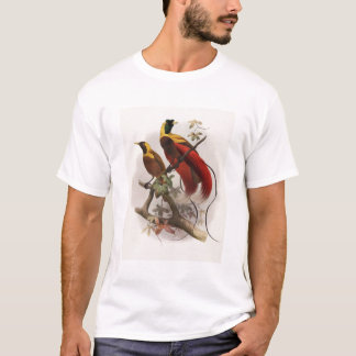 Elliot -Paradisea sanguinea - Red Bird Of Paradise T-Shirt