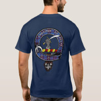 Elliot Tartan Clan Badge  T-Shirt