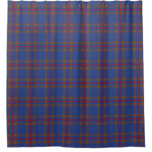 Elliot Tartan Shower Curtain