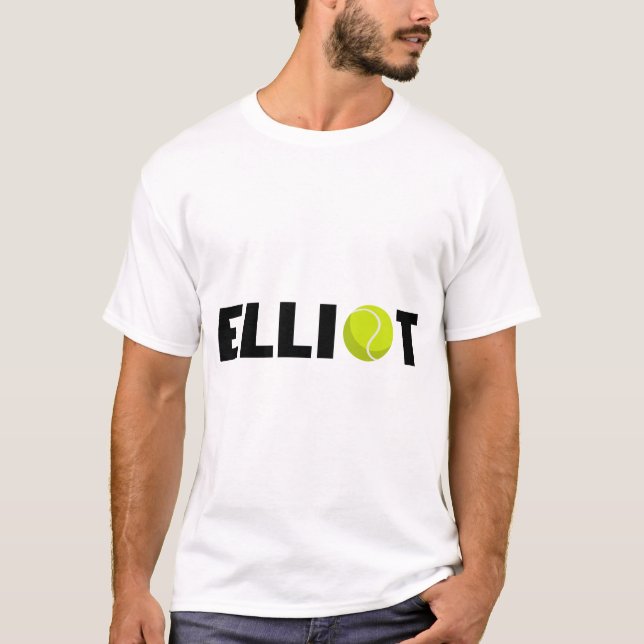 Elliot Tennis T-Shirt (Front)